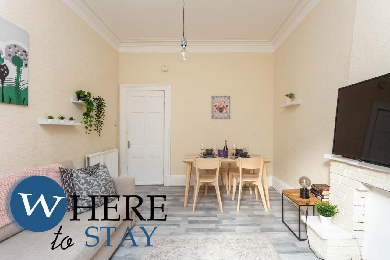 Brunswick Road Lovely 2 Bed Apartment 에든버러 외부 사진