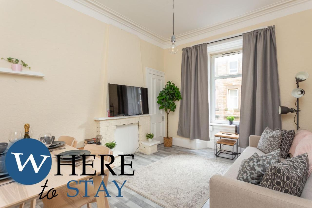 Brunswick Road Lovely 2 Bed Apartment 에든버러 외부 사진