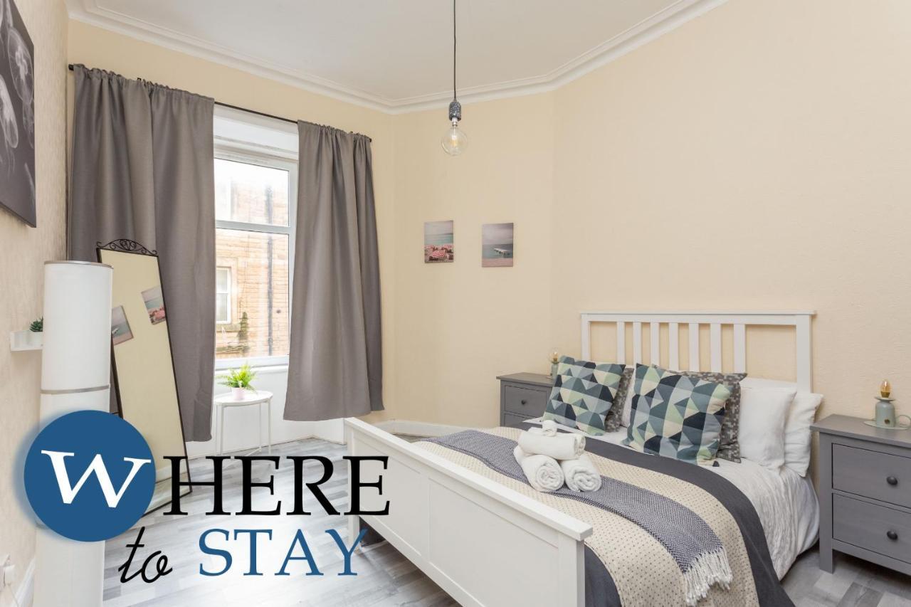 Brunswick Road Lovely 2 Bed Apartment 에든버러 외부 사진