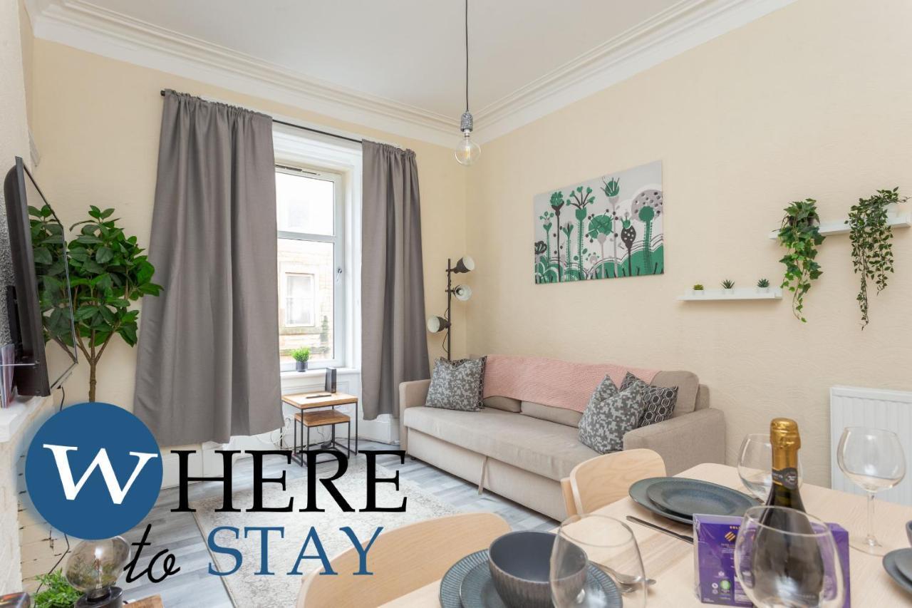 Brunswick Road Lovely 2 Bed Apartment 에든버러 외부 사진