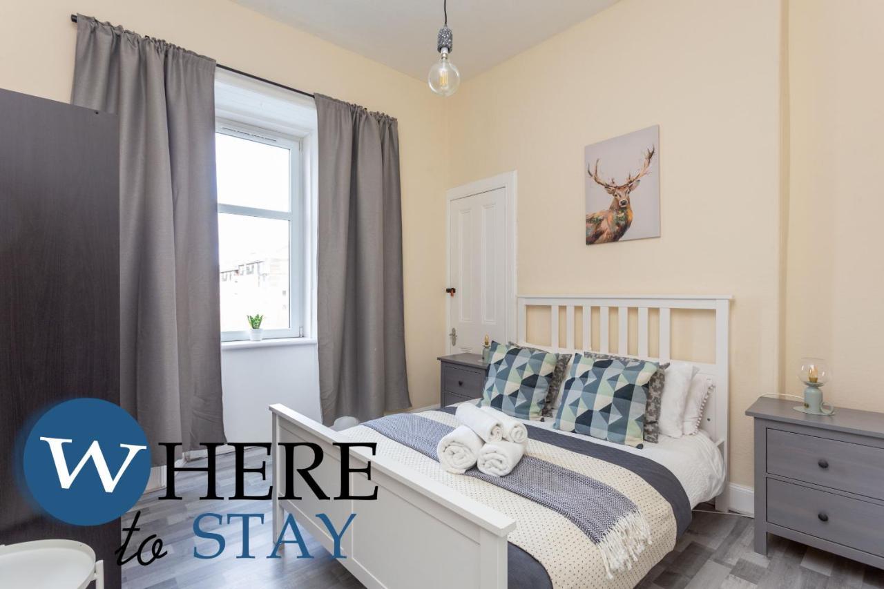 Brunswick Road Lovely 2 Bed Apartment 에든버러 외부 사진